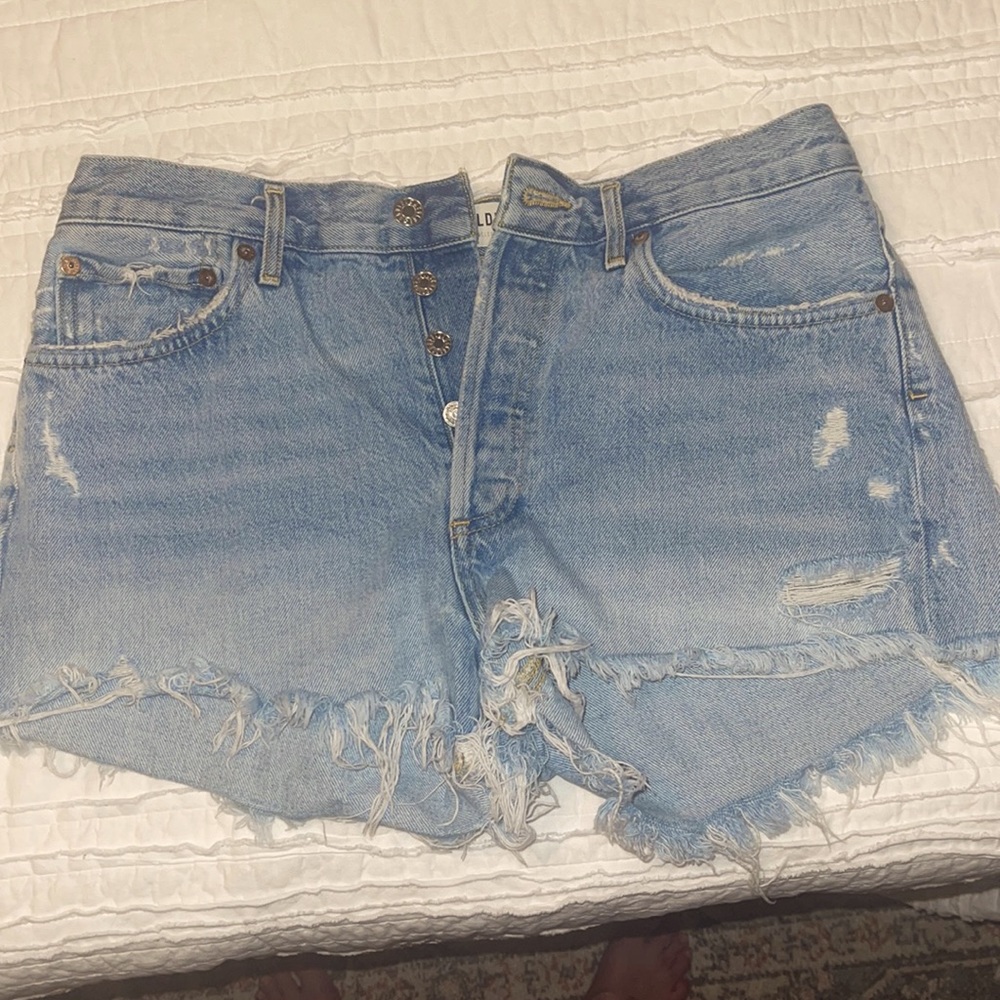 Agolde Parker Jean Shorts
